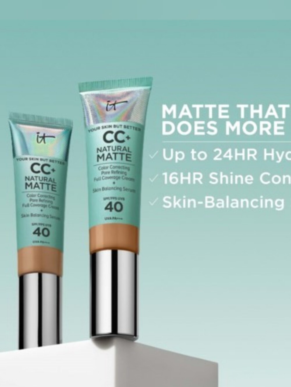 🆕️it cosmetics Foundation Shade 'RICH' - Picture 2 of 10